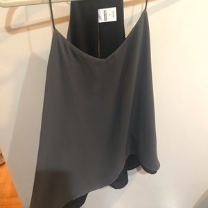 Express Barcelona cami tank black/gray